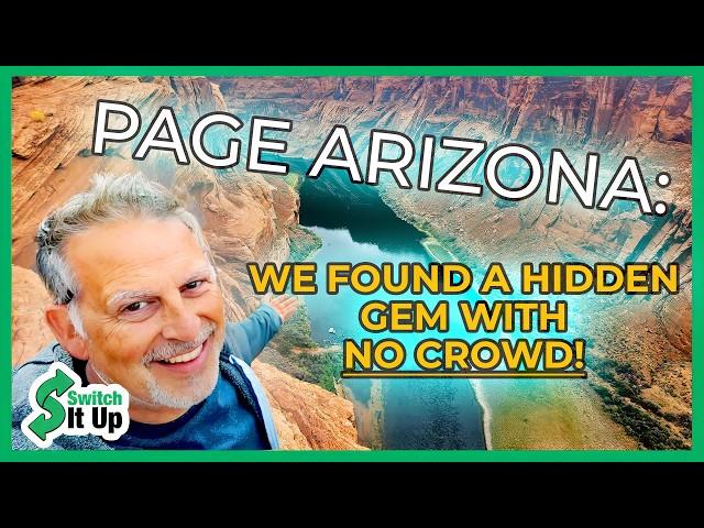 The hidden wonders of Page Arizona. We explore Antelope Canyon.