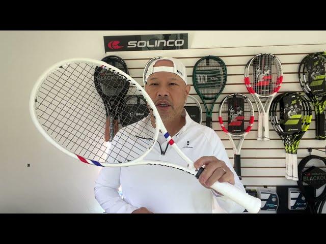 NEW TECNIFIBRE TFIGHT 300 in 100 SQ INCH HEADSIZE