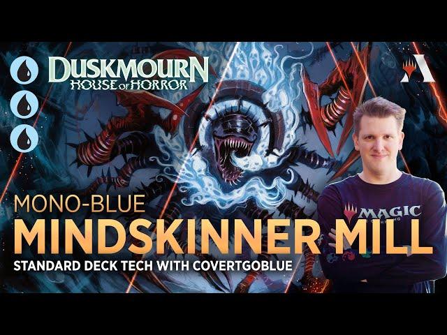 DUSKMOURN - Mindskinner Mill | Standard Deck Tech with CovertGoBlue | MTG Arena