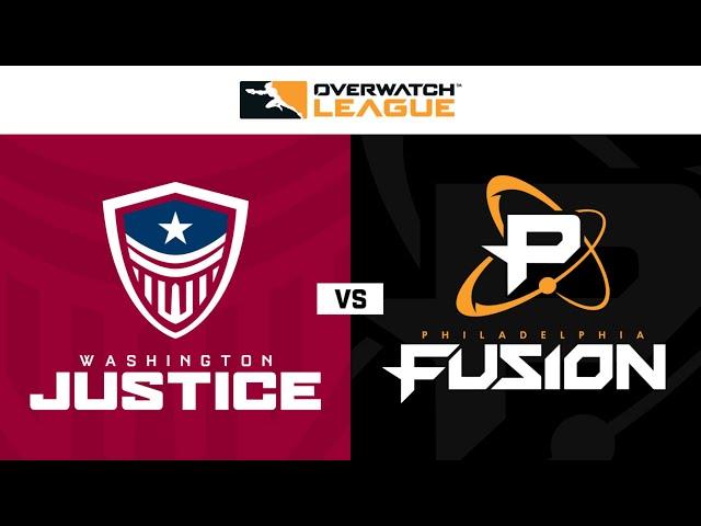 Washington Justice vs Philadelphia Fusion | En Direct de Philadelphie | Jour 1