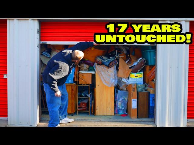 I Bought a Hoarders Storage Unit Untouched In 17 Years