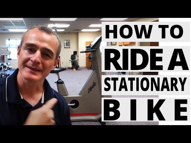 How To Use A ‍️ Stationary Bike ‍️ After A Total Knee Replacement