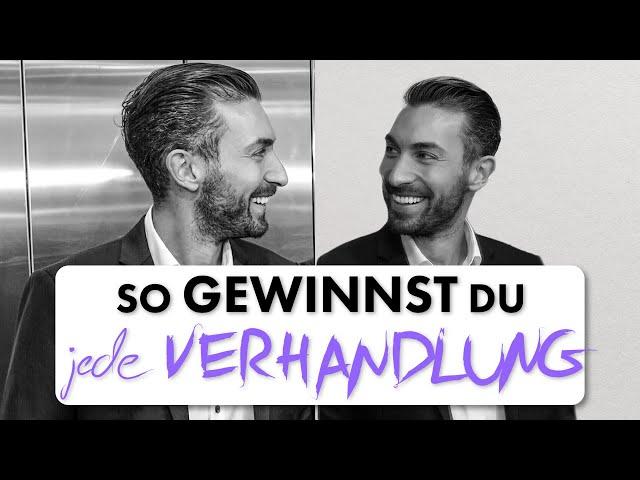 So habe ich jede Verhandlung gewonnen! | Tipps und Tricks für Verhandlungen