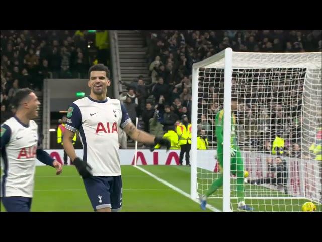 Tottenham Hotspur v Manchester United Highlights