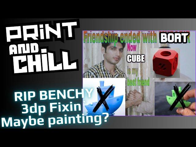 End of the Benchy? Print n Chill! #livestream #3dprinting