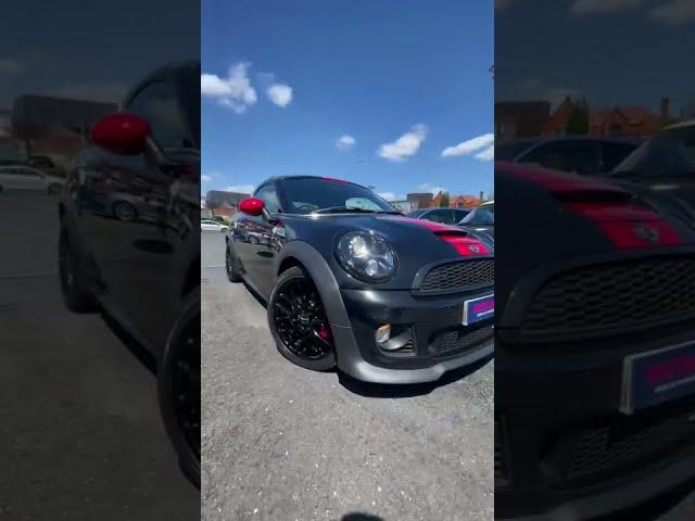 The Unique and Wonderful MINI Coupe John Cooper Works | #Shorts