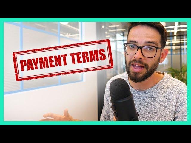 Payment Terms For Freelancers