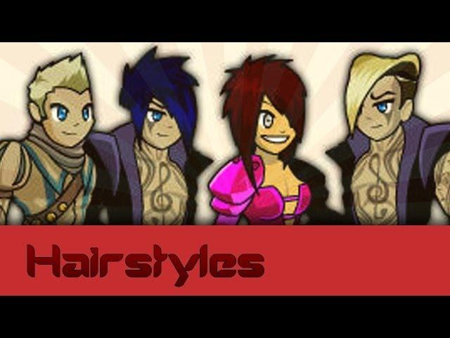 AQW - Hairstyles