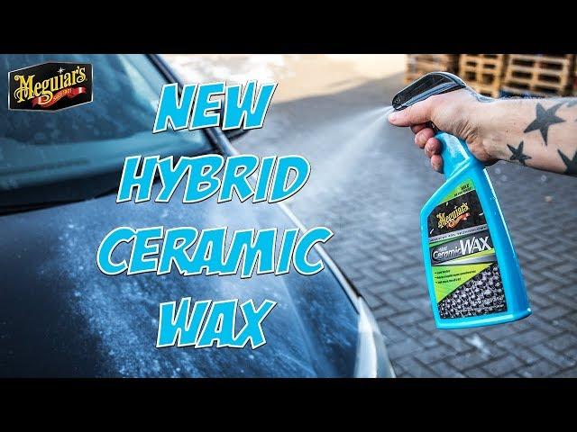 New Meguiars Hybrid Ceramic Wax Product Test 2019 - HAPPY NEW YEAR