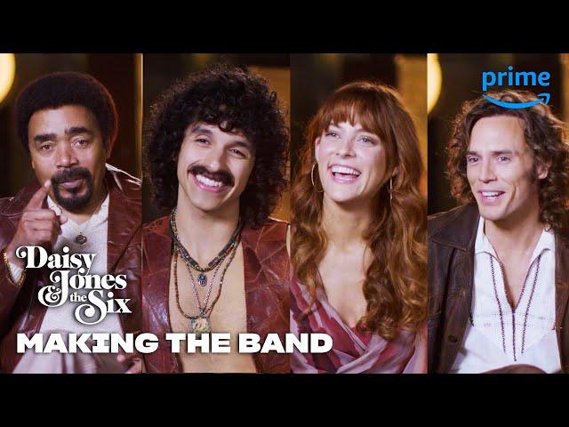 Making the Band | Daisy Jones & The Six | Prime Video