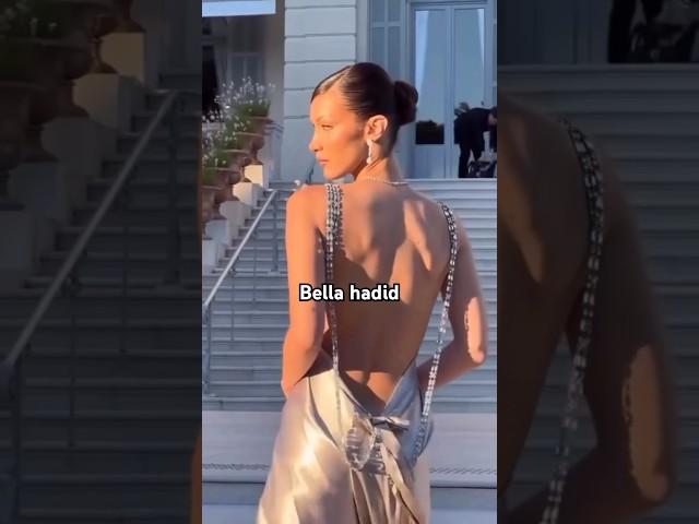 Bella Hadid is very beautiful. #show #fashion #model #bellahadid #hadid #video #shorts #viralvideo