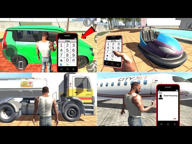 NEW UPDATE ALL NEW SECRET CHEAT CODES AFTER NEW UPDATE in Indian Bike Driving 3D NEW UPDATE