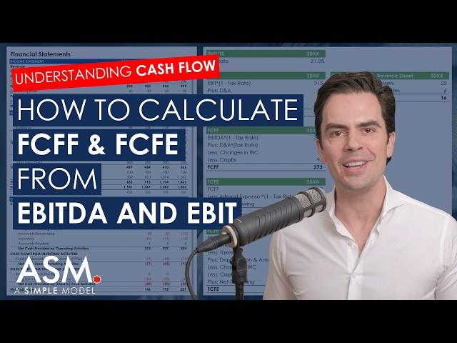 EBTIDA to Free Cash Flow Formula