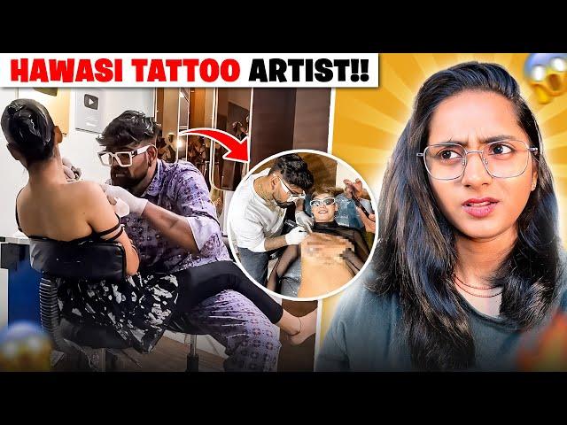 MAHESH Tharki Tattoo Artist | Vulgarity on TOP