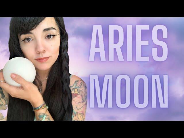 ARIES MOON | ASTROLOGY