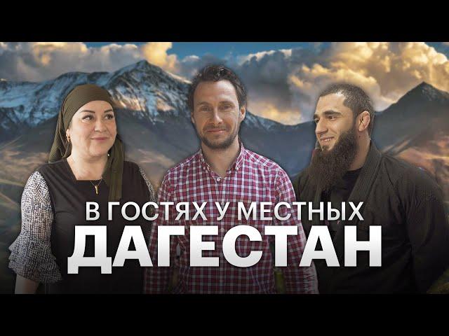 Секреты местных: Дагестанские борцы, ножи и лепёшки