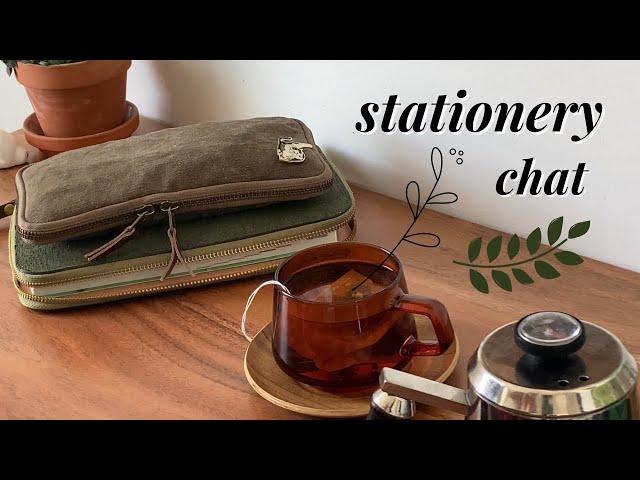 A chatty stationery update! (New Moleskine, Fountain pen inks, Pilot Metro, Fleurir Lab)