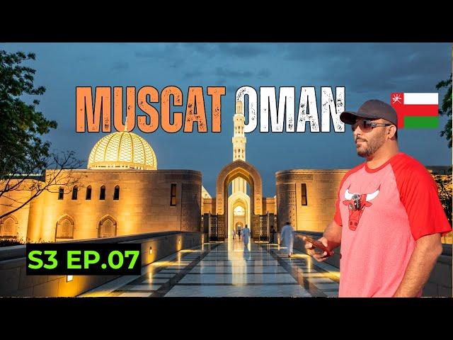 Exploring Muscat’s Beauty | Urdu MotoVlog | Middle East Motorcycle Tour S3-EP.07