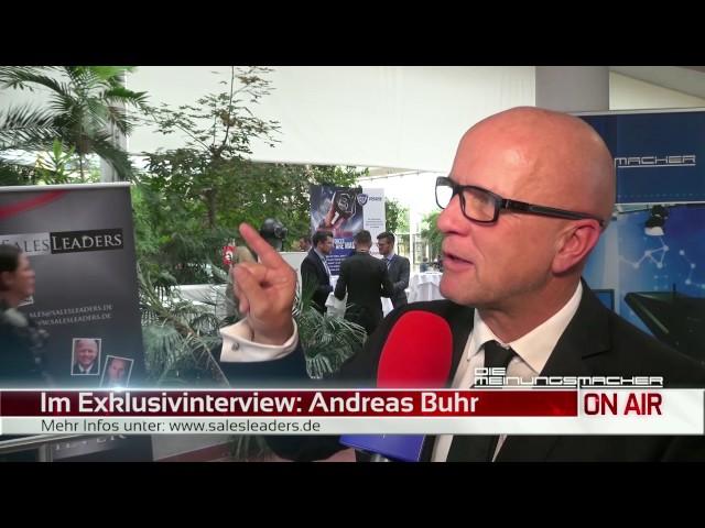 Andreas Buhr: Was macht eine gute Führungskraft aus?