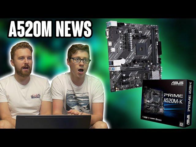 Are A520 Motherboards Worth it???