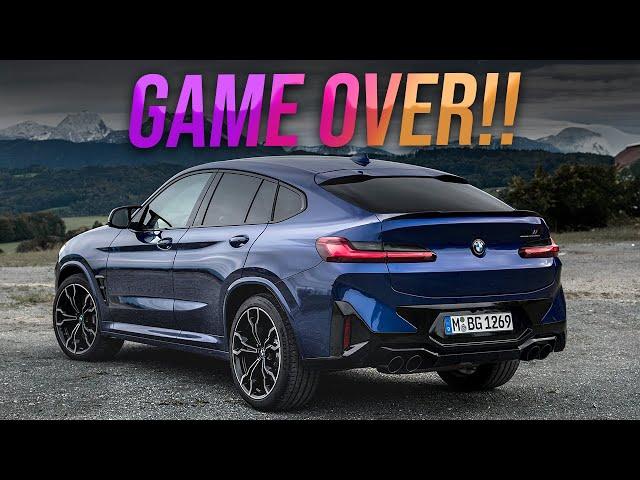 Here's Why We Love The New 2024 BMW X4!