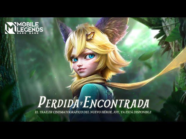 De vuelta a Casa: Perdida y Encontrada | Tráiler Cinemático | Mobile Legends: Bang Bang