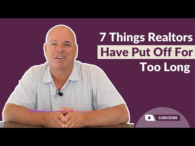 7 Essential Tasks Realtors Must Prioritize for Real Estate Success (Real Estate Prospecting 2023)