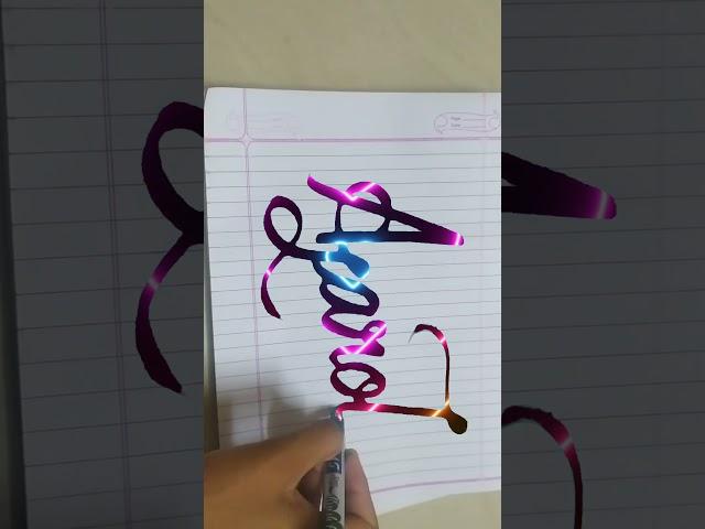 Aarohi name calligraphy/Aarohi/ how to aarohi name calligraphy