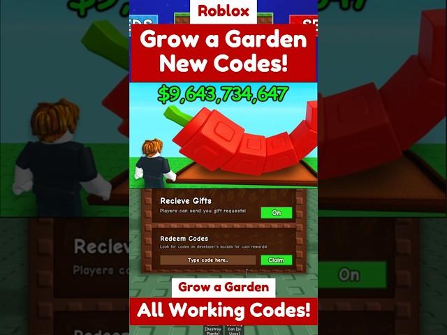 New Codes! Grow a Garden Codes - New Codes For Grow a Garden Roblox