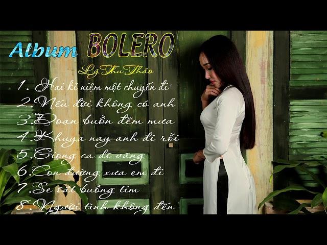 Album BOLERO - Lý Thu Thảo