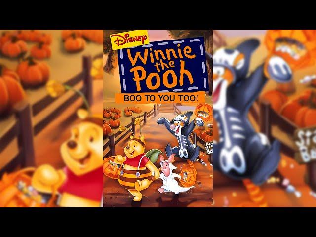 Boo to You Too! Winnie the Pooh 1080p AI Remastering (Reupload)