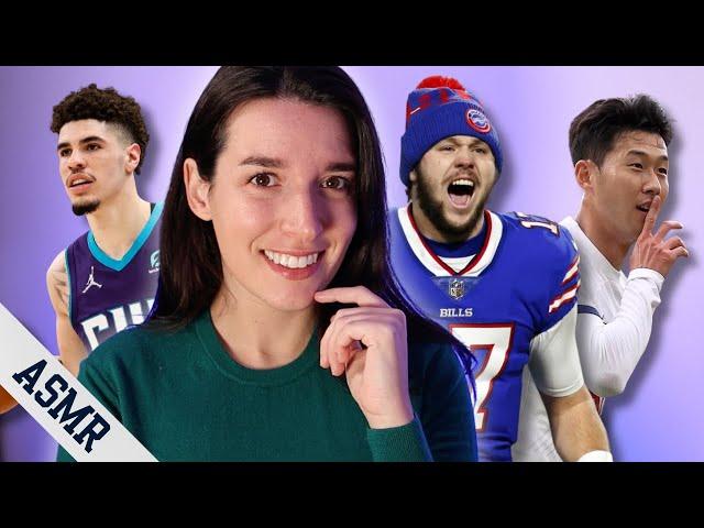 (ASMR) How to Name a Sports Team