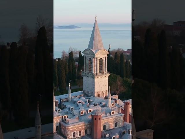 Istanbul Topkapi Palace, Turkey [4k]