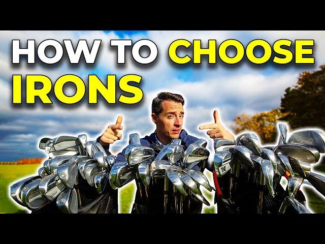 How To Choose Golf Irons - Your ULTIMATE Guide!