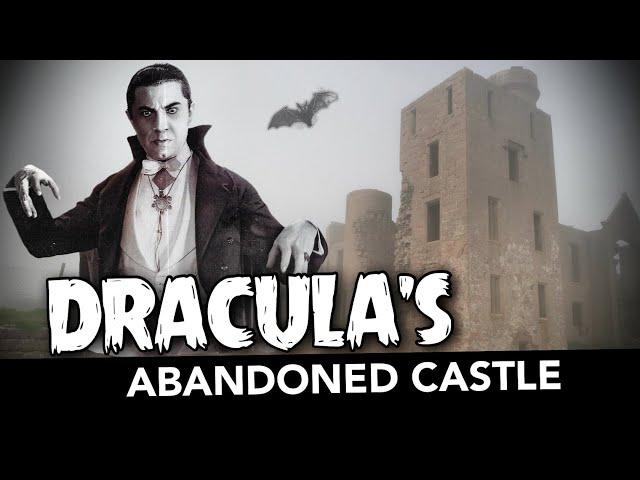 We Explore Dracula's Abandoned Castle  - The Castle That Inspired Bram Stoker   4K