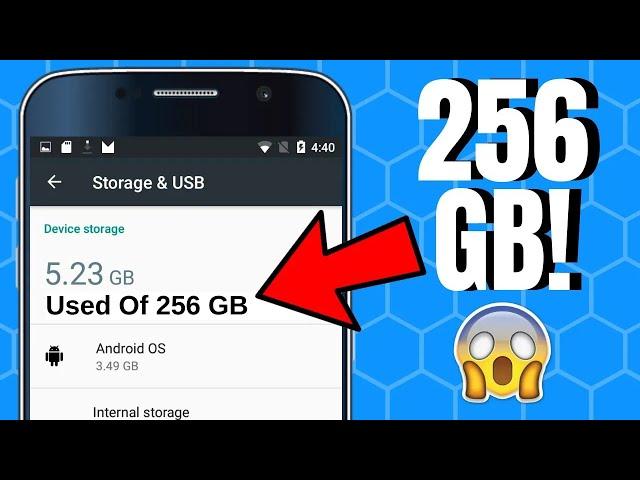 How to Increase Your Phones Internal Storage upto 256 GB - Use Memory Card As Internal Storage