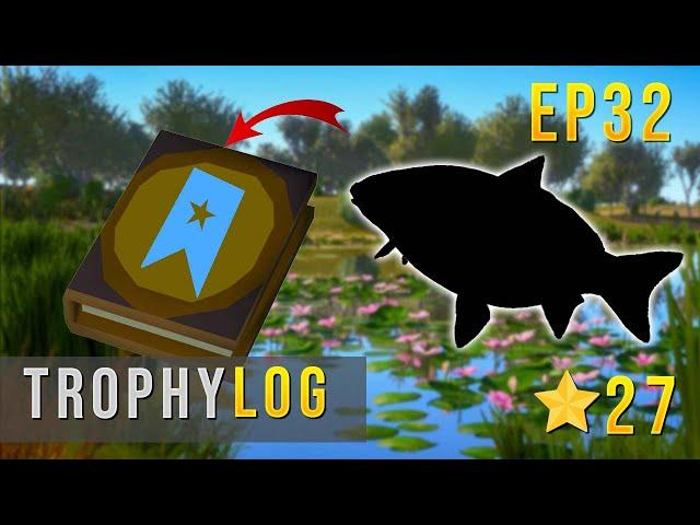 Russian Fishing 4 TROPHY LOG EP 32 - ANOTHER BLUE TAG #rf4 #russianfishing4