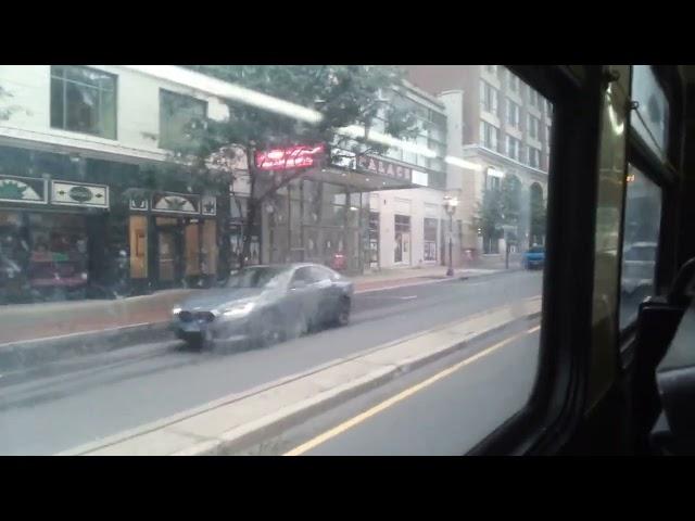 Ride on CTtransit 748 on Route 331