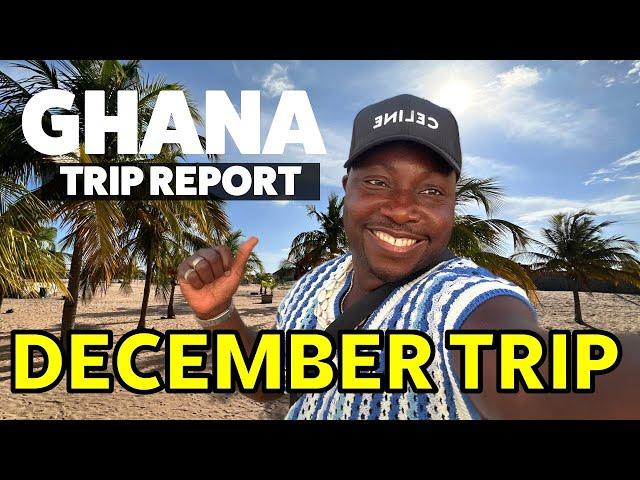 GHANA TRAVEL VLOG 2024 |DETTY DECEMBER |KLM FLIGHT REVIEW |Amsterdam Airport Schiphol |Tips & More!