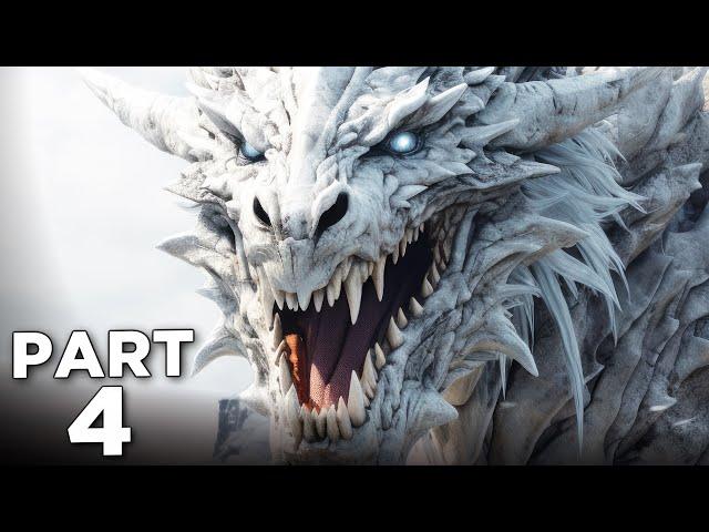 BLACK MYTH WUKONG Walkthrough Gameplay Part 4 - KANG-JIN LOONG DRAGON BOSS (FULL GAME)