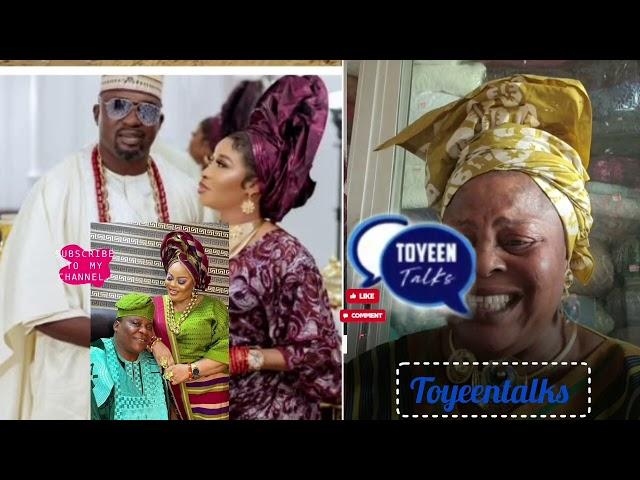 Haaaa!!!! Please Listen And Watch Mama Obanla Elisabeth On Alhaja Lizzy Anjorin Ati Oko Won....