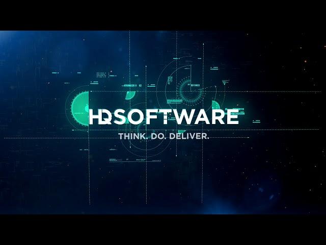 HQSoftware Logo Title