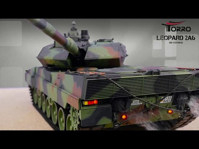 Torro Leopard 2A6 Verspaget Modelbouw Eindhoven