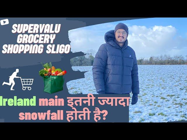 Indian Grocery Shopping in Ireland | Supervalu Store Sligo @SiddhantIndia