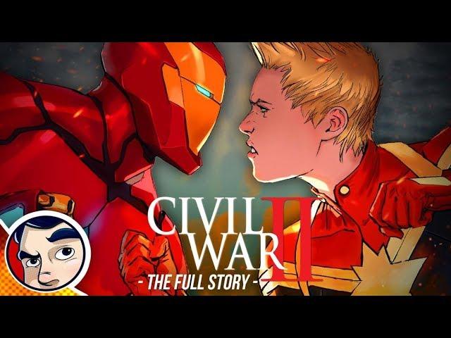 Civil War 2 "Death of Hulk to Finale & Tie Ins" - Full Story | Comicstorian