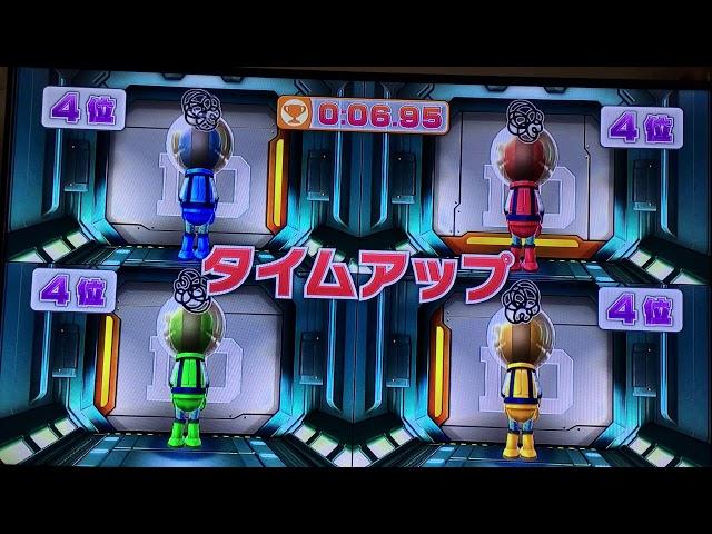 Wiiパーティ U ミニゲーム 引き分け集 / WiiParty U Mini game ties