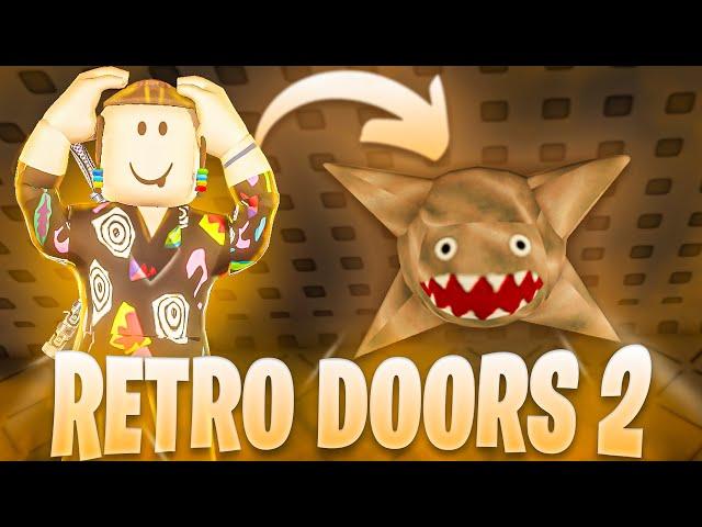 RETRO DOORS 2 УЖЕ ВЫШЕЛ ??? Роблокс The Mines