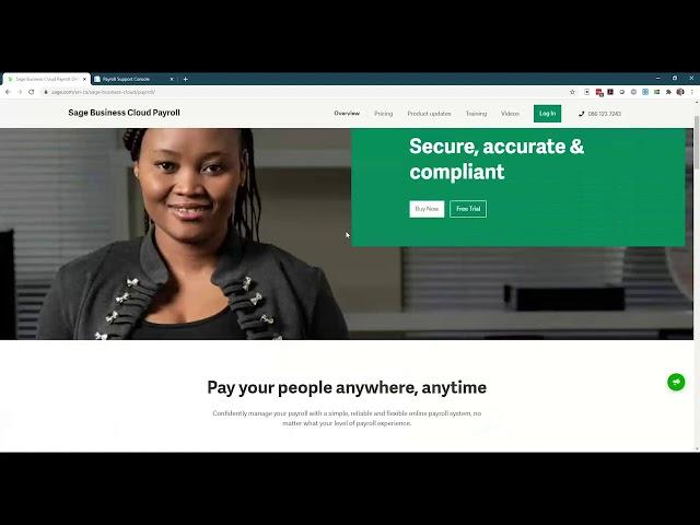 Run payroll with confidence with Sage Payroll.