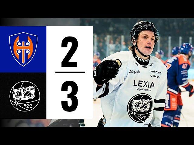 TPS - Tappara(3-2) Maalikosste- 09/10/2024 SM Liiga Highlights 2024/2025