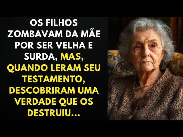 Filhos Zombavam da Mãe Surda, mas o Testamento Revelou uma Verdade